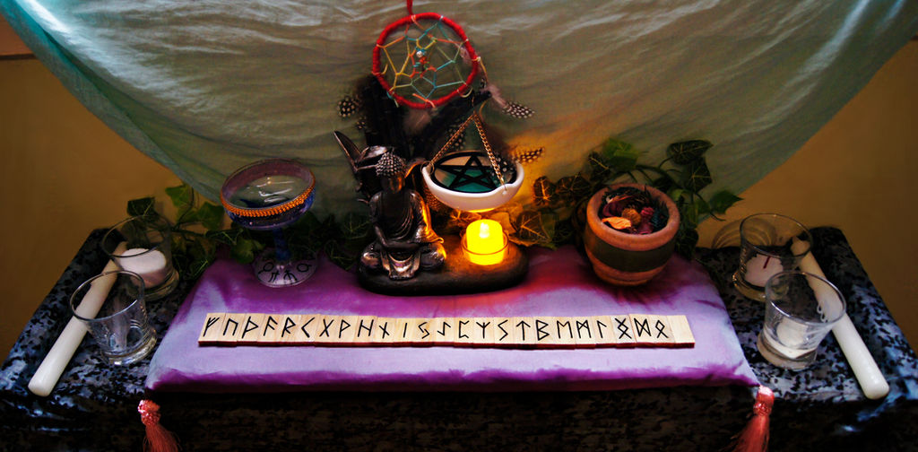 Body Rune Altar Rune Altar by YuleeArt on DeviantArt