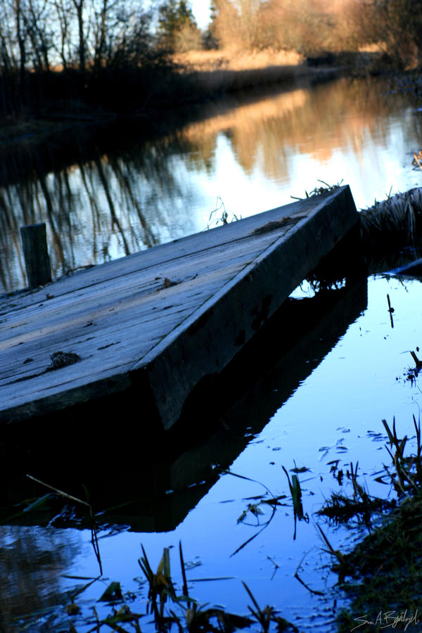 brige by water by serey90 on DeviantArt