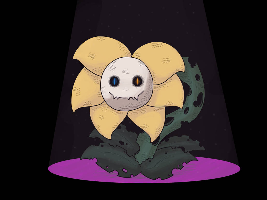 Meta Flowy Flowey Redraw by MrGeko on DeviantArt