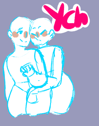 Ych couple (2/3) open!!