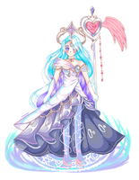 First attempt at pixel art, OC: Etoile by maybabii