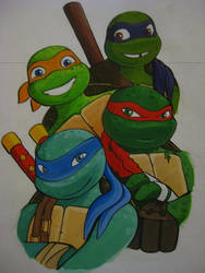 TMNT 2012 portrait