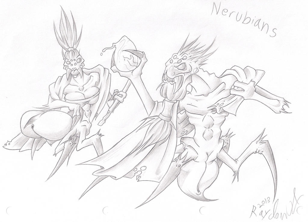 wow Nerubian by AgroAndersen on DeviantArt