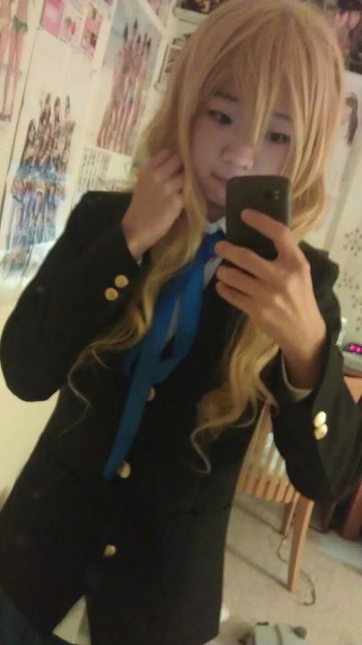 Mugi Crossplay WIP