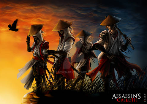 Assassin's Creed III concept