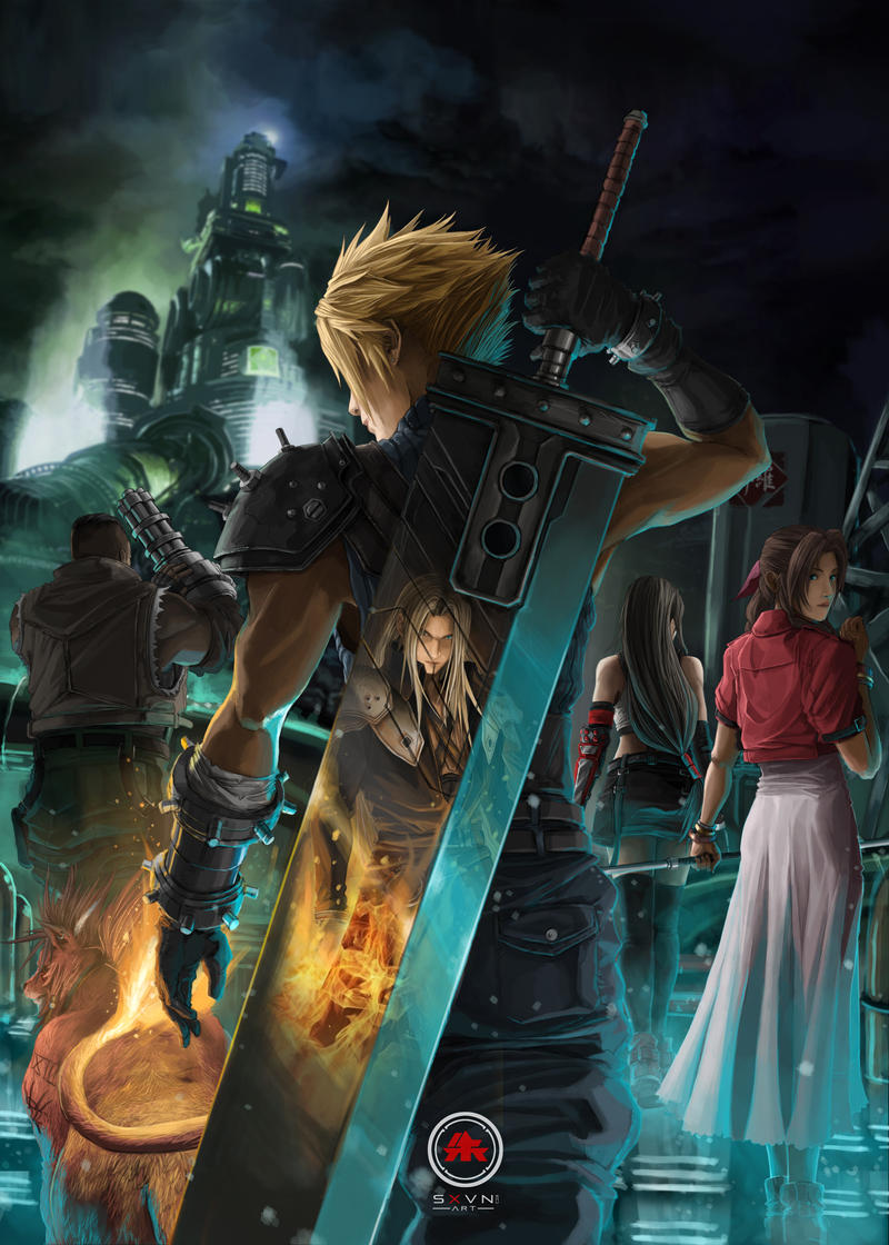 Final Fantasy VII Remake by sXeven on DeviantArt