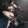 Tifa Kickin It!
