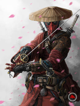 Ronin Deadpool (Kasa Variant)