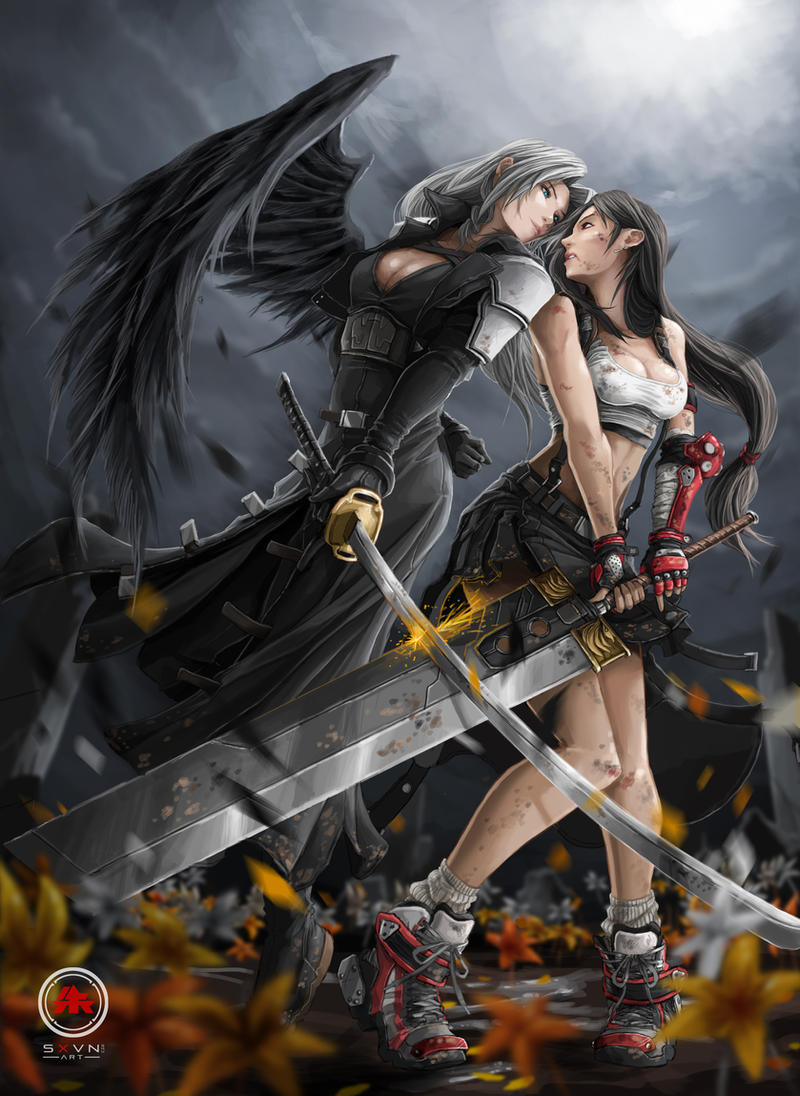 Tifa vs Aerith