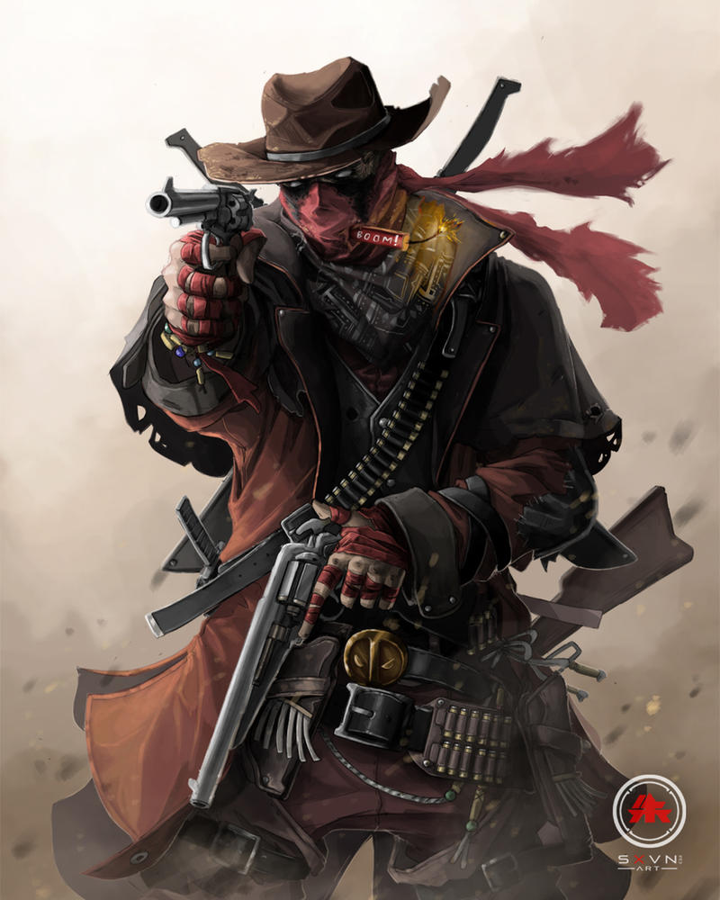 Deadpool Rdr2 Red Dead Deadpool by sXeven on DeviantArt