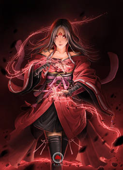 Sengoku Scarlet Witch