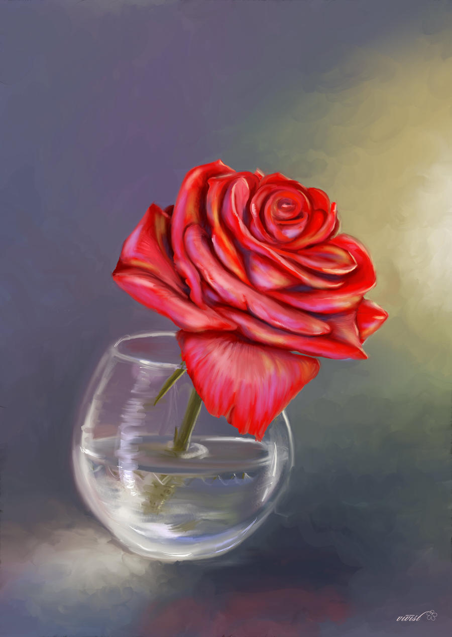 Red rose