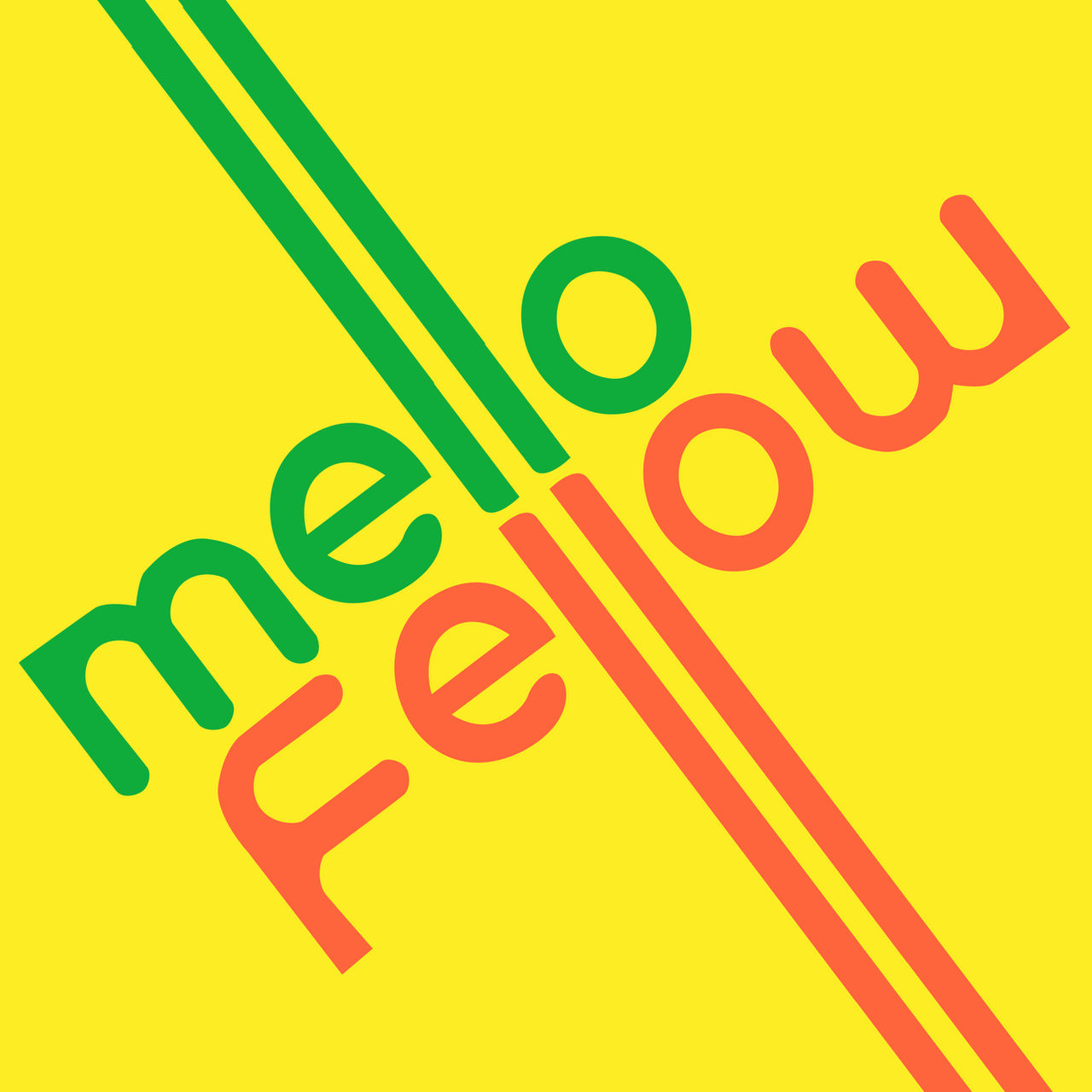 Mello Fellow. Parody of Mello Yello logo.