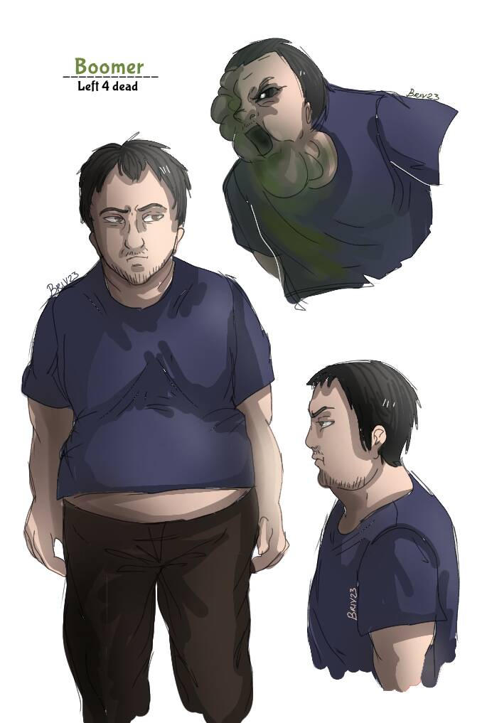 Boomer L4D By Briv23 On DeviantArt boomer-l4d-by-briv23-on-deviantart