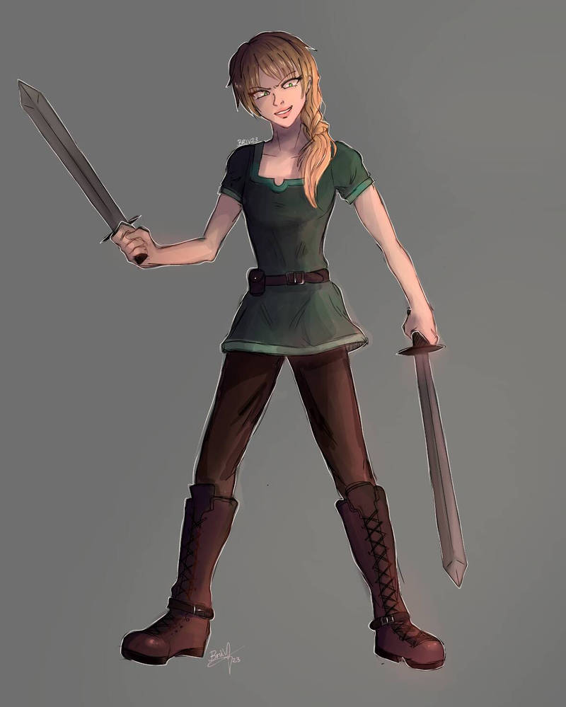 Alex Anime!! - Minecraft Fanart by Briv23 on DeviantArt