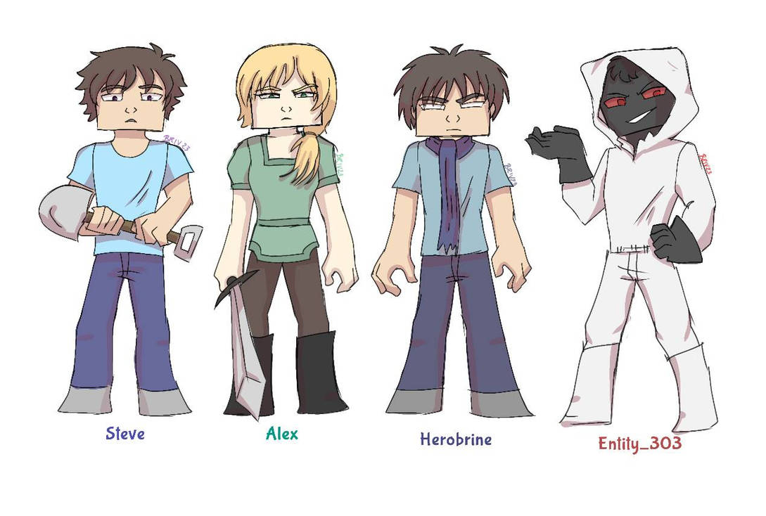 Entity 303 Vs Herobrine Entity 303 Vs Herobrine