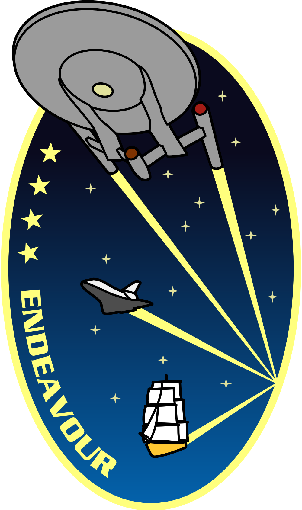 NX-06 Endeavour Assignment Patch