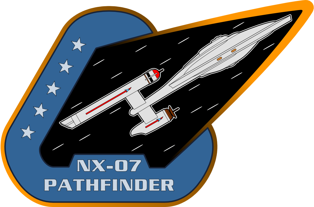 NX-07 Pathfinder Assignment Patch by Rekkert on DeviantArt