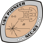 USS Pioneer Assignment Patch