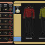 Alternate 24th Century Starfleet Uniforms