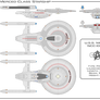 Merced-Class Starship Schematic