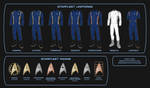 Star Trek Discovery - Starfleet Uniforms by Rekkert