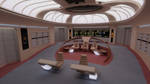 USS Enterprise-D Bridge - 2370 by Rekkert