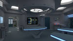 USS Galaxy Sickbay #1 by Rekkert