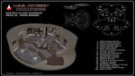 USS Odyssey Bridge Cutaway by Rekkert