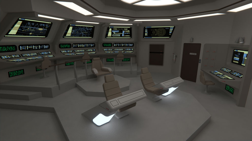 USS Dobrovolsky Bridge by Rekkert