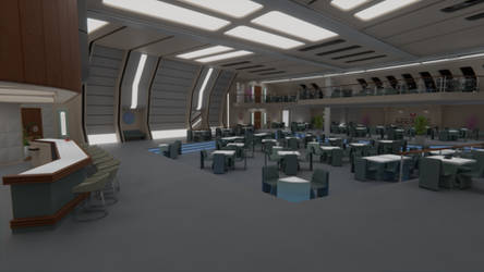 Star Trek Starship Interiors And Bridge Designs By Jeszasz