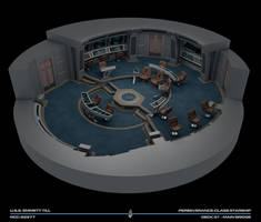 USS Emmett Till Bridge Cutaway