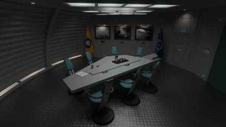 USS Victory Briefing Room