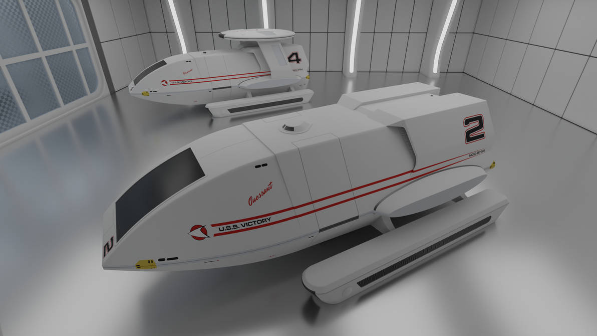 Type 8 Shuttlecraft Type-4 Shuttlecraft by Rekkert on DeviantArt