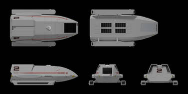 Type-4 Shuttlecraft Orthos