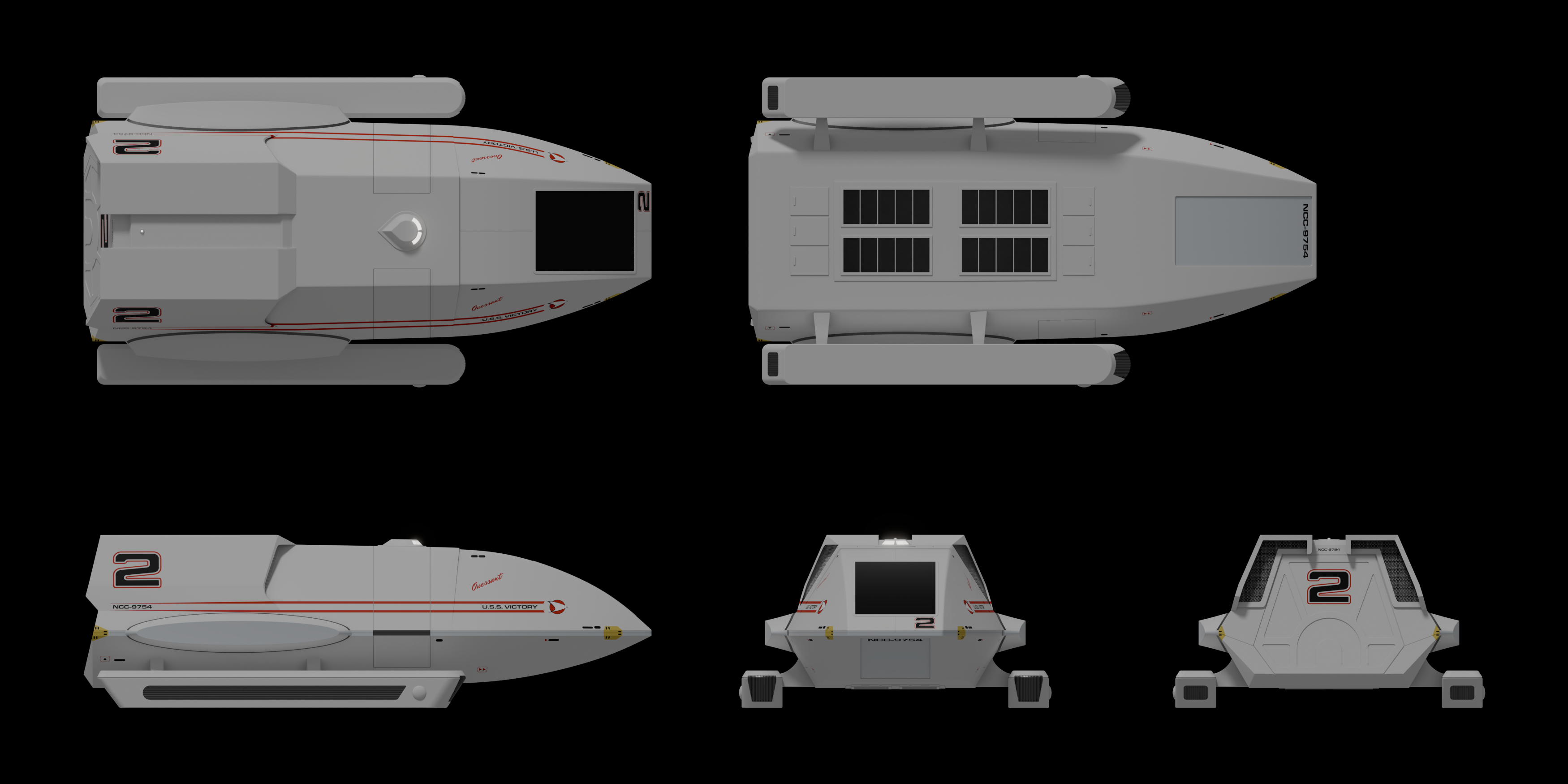 Type 8 Shuttlecraft Type-4 Shuttlecraft Orthos by Rekkert on DeviantArt