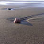 Sand rock water
