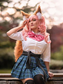 Tamamo School Uniform