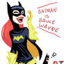 Batgirl cannot be trusted..