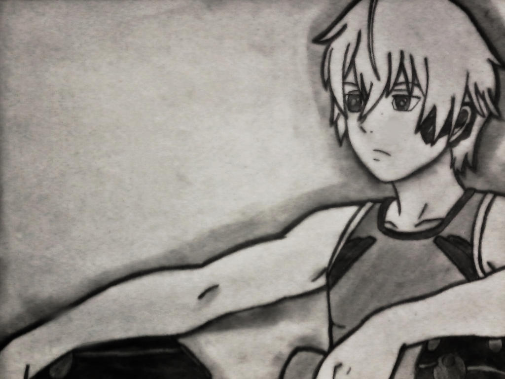 Leto - Red - Suisei no Gargantia by tsu-neko-chan on DeviantArt