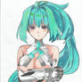 Green Heart -Choujigen Game Neptunia the animation