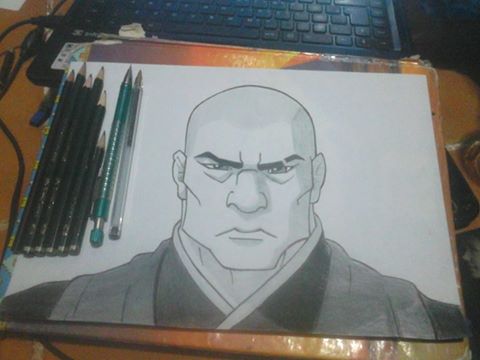 Zaheer - Avatar - The legend of Korra