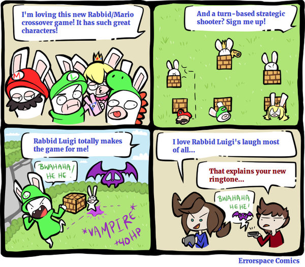 Mario Rabbids Human Mario and Rabbids! by hellojaynaut on DeviantArt