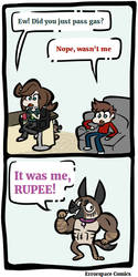 Rupee's Bizarre Adventure