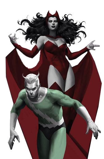 Quicksilver and Scarlet Witch - Origins 