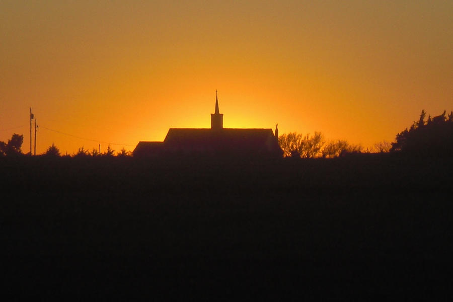 Churchs Sunset