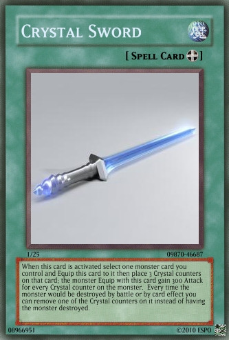 Crystal Sword