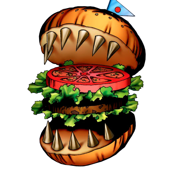 Hungry Burger - Yugioh Render by IremiaGaming on DeviantArt Hungry Burger - Yugioh Render by IremiaGaming on DeviantArt