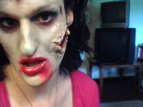 Zombie Makeup IV