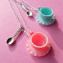 Tea Party Necklaces